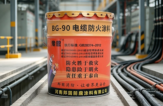 Fire Retardant Coating for Cable